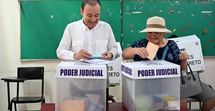 Sonorenses “desaíran” elección del PJL; vota menos del 10 por ciento de los ciudadanos con credencial del elector
