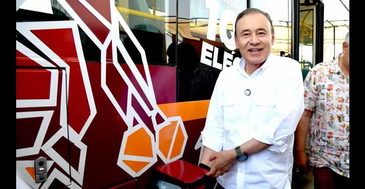 Apertura Durazo la primera Electrolinera Pública en el estado