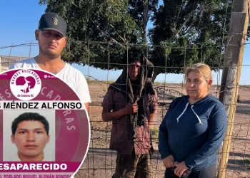 “Esta es nuestra esperanza”: Buscadoras de Sonora hallan con vida a Jesús, tenía 9 años desaparecido
