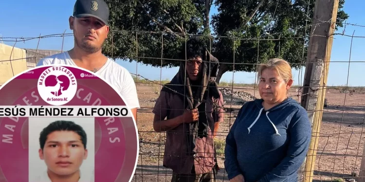 “Esta es nuestra esperanza”: Buscadoras de Sonora hallan con vida a Jesús, tenía 9 años desaparecido