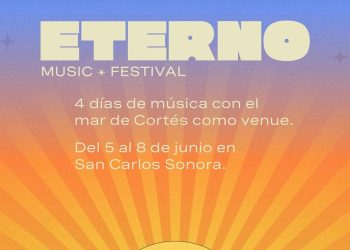 ETERNO Festival 2025: música, mar y magia en San Carlos