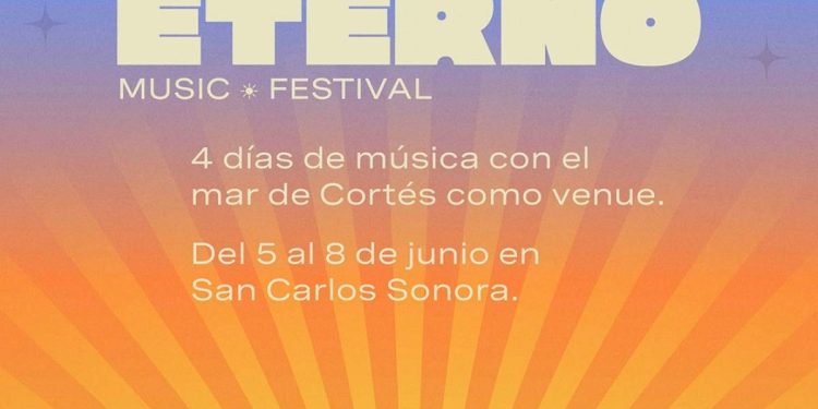 ETERNO Festival 2025: música, mar y magia en San Carlos