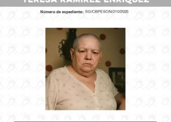 Buscan a Teresa, quien habría sido víctima de los “levantones” de la policía municipal de Hermosillo