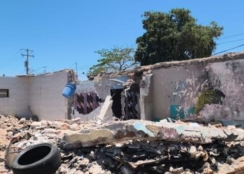 Hallan a un hombre sin vida bajo los escombros de una casa abandonada