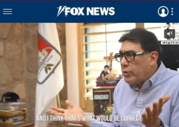 Apoyo de alcalde de Nogales a política de deportación de Trump causa revuelo