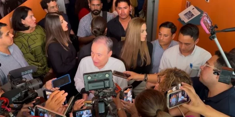 Abasto de agua es prioridad en la coordinación con el Gobierno Federal: Durazo