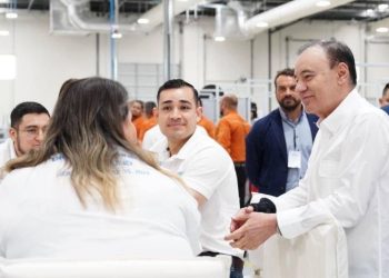 Alfonso Durazo atrae con el Plan Sonora inversión industrial y más de 300 empleos para Nogales