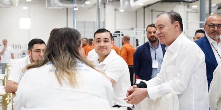 Alfonso Durazo atrae con el Plan Sonora inversión industrial y más de 300 empleos para Nogales