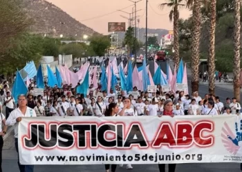 Alistan marcha en memoria del las víctimas ABC en Hermosillo