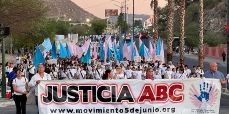 Alistan marcha en memoria del las víctimas ABC en Hermosillo