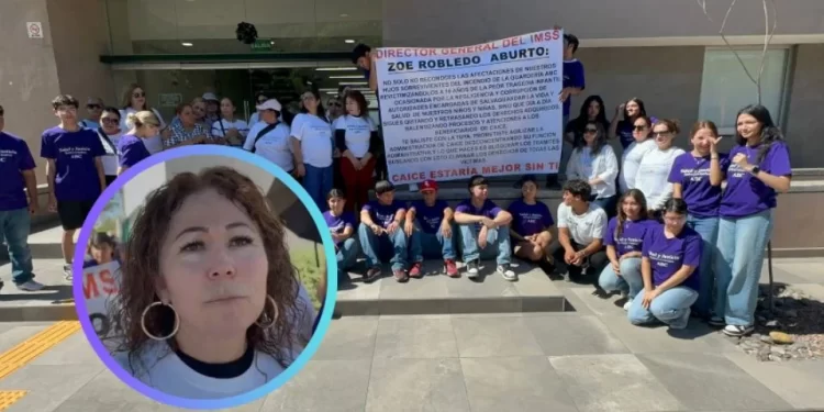 Sobrevivientes de incendio en guardería ABC piden al IMSS ser reconocidos como lesionados