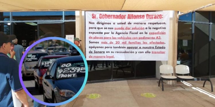 Propietarios de autos extranjeros exigen expedición de placas