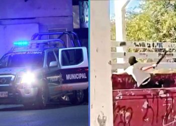 Adolescentes macheteros en Hermosillo: van 25 detenidos, en su mayoría menores de edad