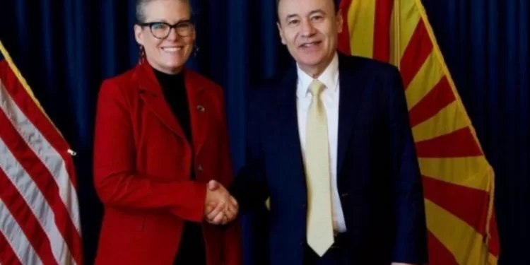 Seguridad, economía y talento humano serán temas abordados en la Comisión Arizona-México