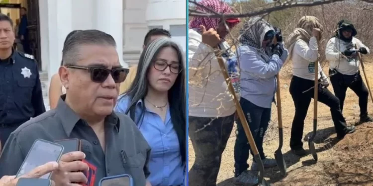 Trabajan en determinar número de víctimas en cementerio clandestino de Cajeme