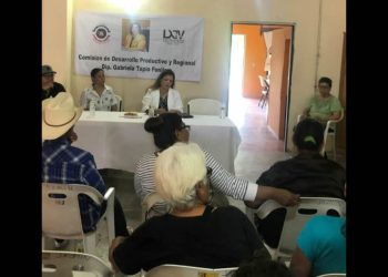 Diputada Gabriela Tapia Fonllem fortalece lazos con comunidades indígenas en el sur de Sonora