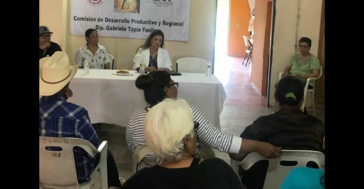 Diputada Gabriela Tapia Fonllem fortalece lazos con comunidades indígenas en el sur de Sonora