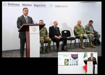 García Harfuch reporta el desmantelamiento de una de las principales redes de huachicol en el país