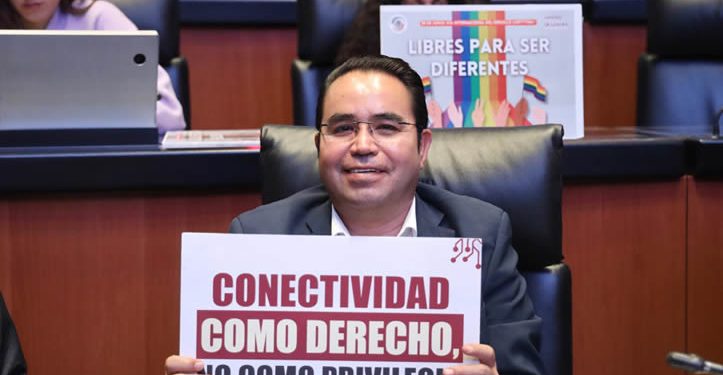 “La oposición defiende privilegios; nosotros garantizamos derechos digitales para el pueblo”: Heriberto Aguilar