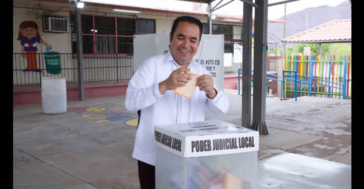 Hoy el pueblo elige justicia con dignidad:” Heriberto Aguilar