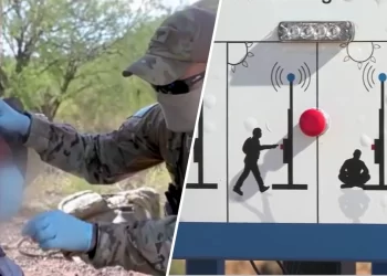 Recorrido en exclusiva con grupo Borstar que asegura salva vidas en la frontera