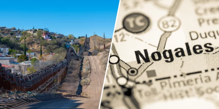 Rescatan a 17 mexicanos hacinados en carros en Nogales y bajo condiciones de calor extremo