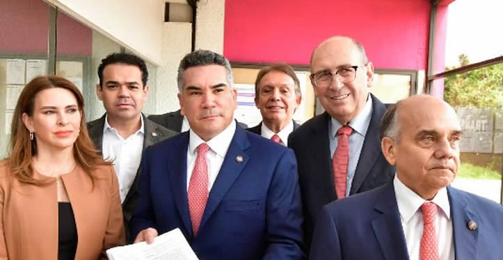 Presenta PRI impugnación a elección judicial ante INE; demanda anulación