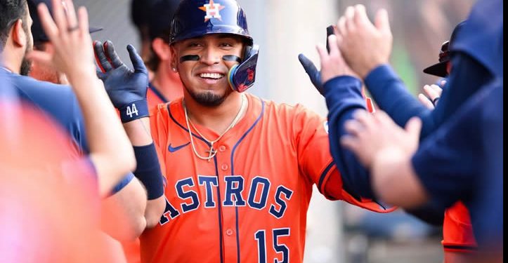 Isaac Paredes suma otro jonrón en victoria de Astros sobre Angelinos