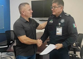 Designan a Comisario Jefe y Director de la Policía Preventiva de Hermosillo