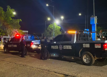 Enfrentamiento entre grupos criminales deja tres personas muertas en Sonora; una de ellas transitaba por el lugar