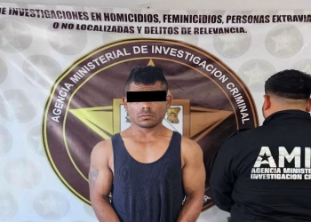 Cae Guillermo Alejandro “N” en Mexicali, objetivo prioritario ligado al secuestro y calcinamiento de una persona