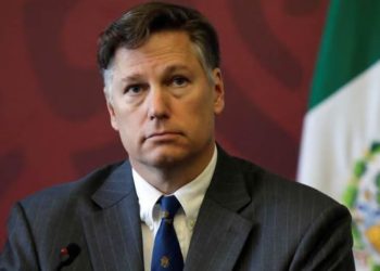 Christopher Landau responde publicación de la UNAM que posicionó a China como un “socio confiable” de América Latina