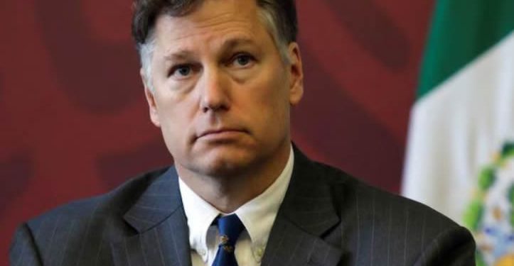 Christopher Landau responde publicación de la UNAM que posicionó a China como un “socio confiable” de América Latina