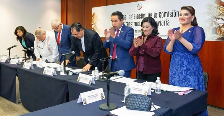 El sistema ferroviario conectará a la Ciudad de México con Nogales: Lorenia Valles