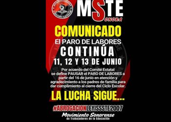 Últimos días de protesta de los docentes federales; regresan a clases el lunes