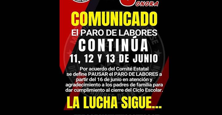 Últimos días de protesta de los docentes federales; regresan a clases el lunes