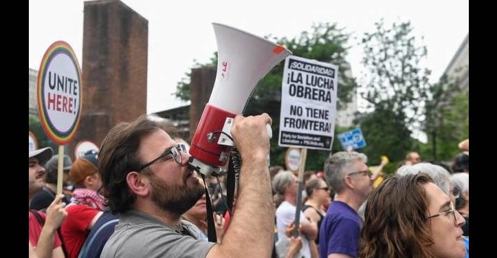 El Pentágono despliega unos 700 marines en LA para enfrentar las protestas