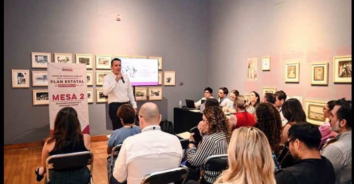 Con la participación ciudadana, Durazo impulsa la actualización del Plan Estatal de Desarrollo