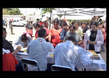 Beneficia Astiazarán a familias de Miguel Alemán con Mega Jornada de Salud y descacharre