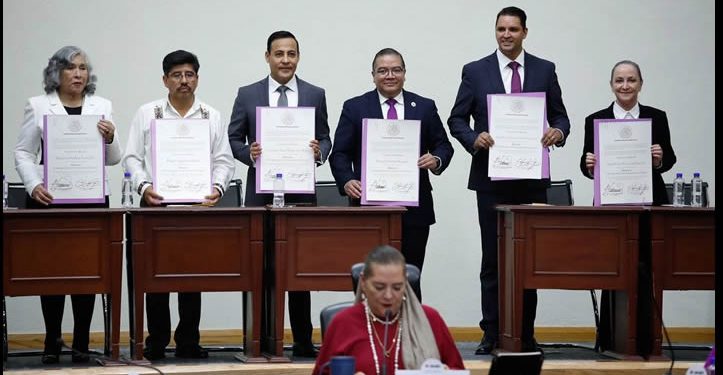 Sostienen ministros electos de la SCJN su primera reunión formal