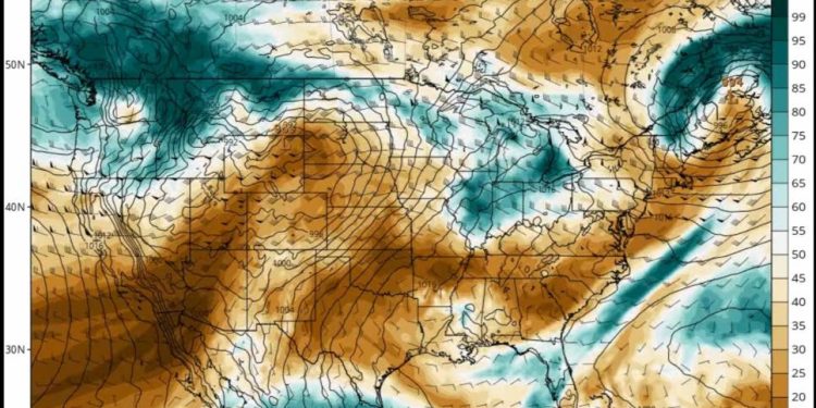 Lluvias del Monzón Mexicano llegan a Sinaloa, Sonora y Chihuahua