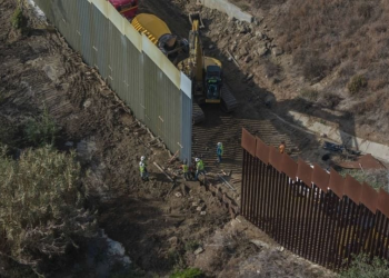 EU acelera muro con México con exenciones ambientales en Arizona y Nuevo México