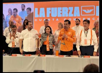 Asume Natalia Rivera la Coordinación Estatal de Movimiento Ciudadano.