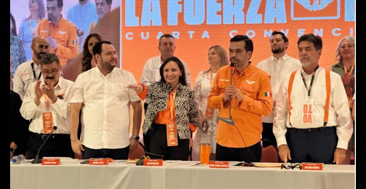 Asume Natalia Rivera la Coordinación Estatal de Movimiento Ciudadano.
