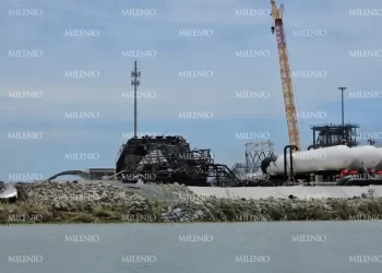 Semarnat y Profepa toman evidencia de daño ambiental por basura espacial de SpaceX