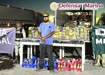 Procesan a miembro del Cártel de Sinaloa que llevaba casi 700 kilos de cocaína ocultos en granos de café