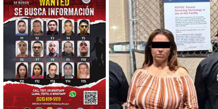 Cae en Sonora “Y15”, objetivo prioritario en México y EU; la mujer era buscada por posesión de narcóticos