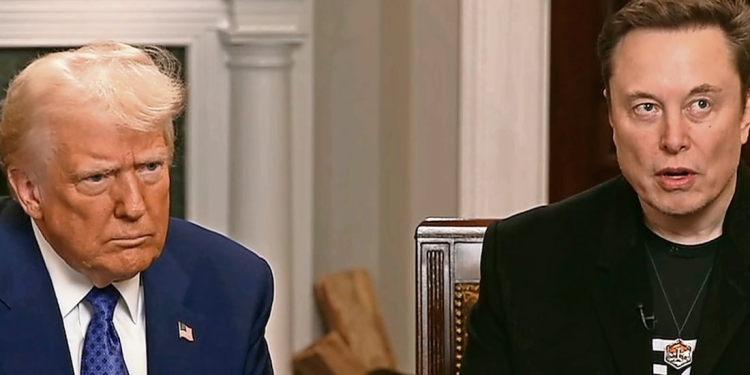 “Bromance” Trump-Musk se derrumba; “me decepcionas”, dice el republicano; “sin mí, no ganas”, revira Elon