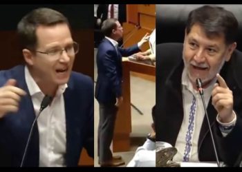 Anaya y Noroña se enfrentan en el Senado: ‘Pedazo de … político’