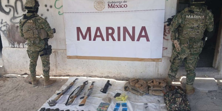 Marina repele agresión en Caborca, no hay detenidos